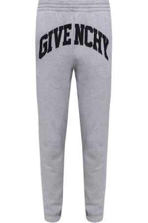 Givenchy Heren, Broeken, Grijs, Maat: M Katoen