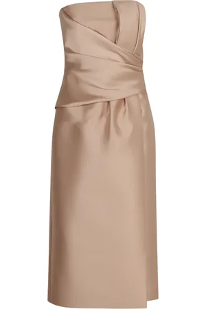 Alberta Ferretti Dames, Jurken, Roze, Maat: S Zijde