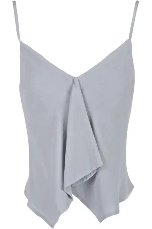 Alessia Santi Dames, Tops, Grijs, Maat: M Viscose