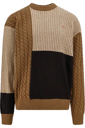 Dickies Heren, Truien, Bruin, Maat: M Katoen