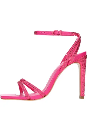 Schutz Dames, Schoenen, Roze, Maat: 38 EU Satijn