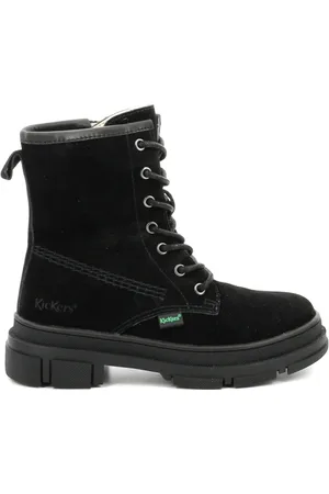 Kickers Dames, Schoenen, Zwart, Maat: 35 EU