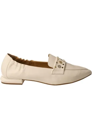 Pedro Miralles Dames, Schoenen, Wit, Maat: 39 EU Leer