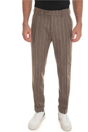 Berwich Heren, Broeken, , Maat: 2XL Wol