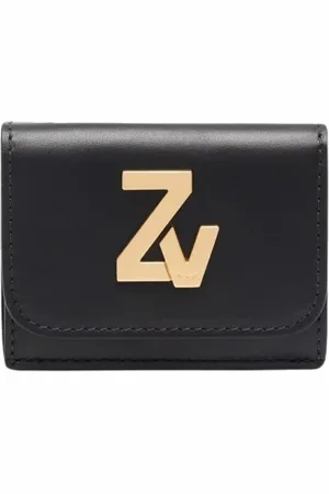 Zadig & Voltaire Dames, Accessoires, Zwart, Maat: ONE Size Leer