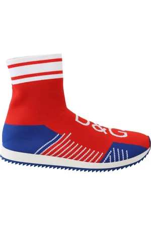 Dolce & Gabbana Heren, Schoenen, Veelkleurig, Maat: 40 1/2 EU Poliester