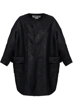 Comme des Garçons Dames, Mantels, Zwart, Maat: XS Wol