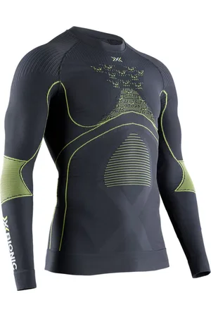 X Bionic Heren, Sport, Grijs, Maat: S