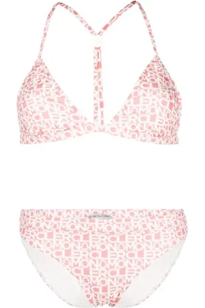 Moncler Dames, Badkleding, Roze, Maat: S Polyamide