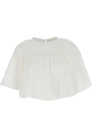 Isabel Marant Dames, Blouses & Shirts, Wit, Maat: M Katoen