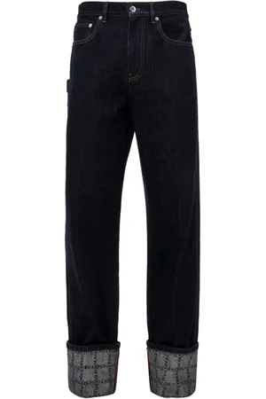 J.W.Anderson Heren, Jeans, Blauw, Maat: W30 Denim