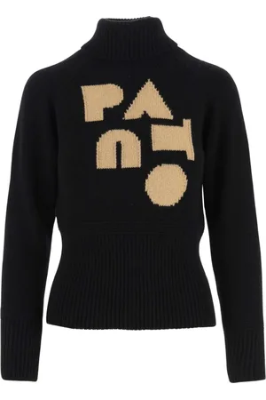 Patou Dames, Truien, Zwart, Maat: M