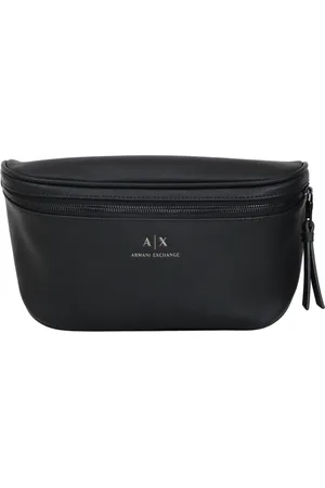 Armani Exchange Heren, Tassen, Zwart, Maat: ONE Size Poliester