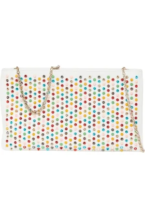 Christian Louboutin Dames, Tassen, Veelkleurig, Maat: ONE Size Leer