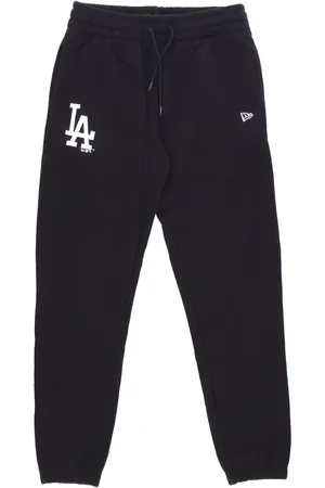 New Era Heren, Broeken, Zwart, Maat: XS Fleece