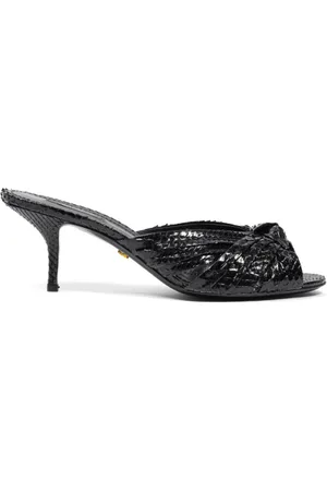 Dolce & Gabbana Dames, Schoenen, Zwart, Maat: 37 1/2 EU