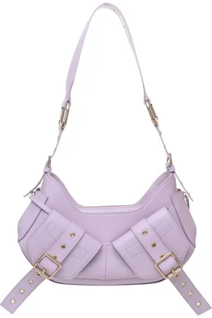 BIASIA Dames, Tassen, Paars, Maat: ONE Size Leer