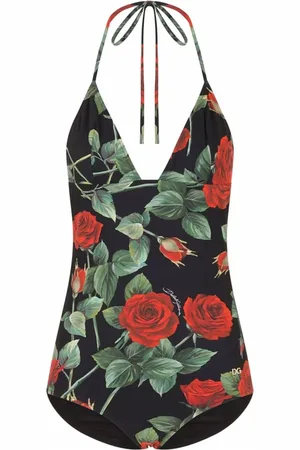 Dolce & Gabbana Dames, Badkleding, Veelkleurig, Maat: XS