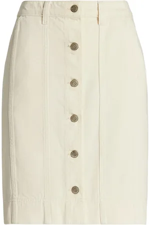 Ralph Lauren Dames, Rokken, Wit, Maat: 3XS Katoen