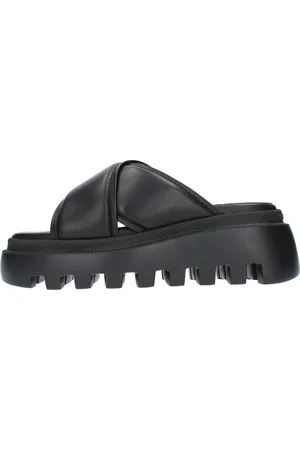 vic matiè Dames, Schoenen, Zwart, Maat: 38 EU Leer