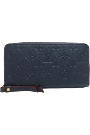 LOUIS VUITTON Dames, Pre-owned, Blauw, Maat: ONE Size Leer