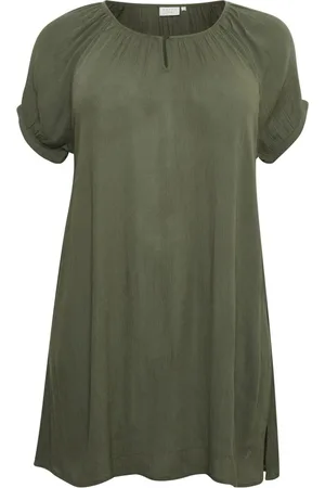 Kaffe Dames, Blouses & Shirts, Groen, Maat: XL
