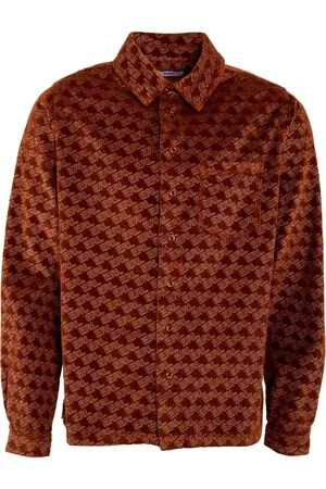 ERL Heren, Jassen, Bruin, Maat: 2XL