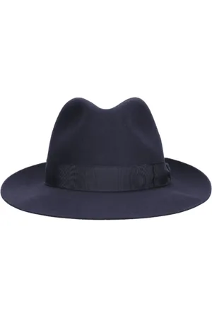 Borsalino Heren, Accessoires, Blauw, Maat: 58 CM