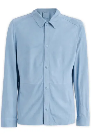 1972 DESA Heren, Overhemden, Blauw, Maat: M
