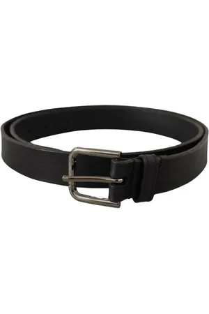 Dolce & Gabbana Heren, Accessoires, Zwart, Maat: 90 CM Leer