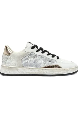 Crime london Dames, Schoenen, Wit, Maat: 38 EU Leer