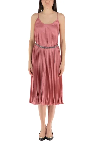 Michael Kors Dames, Jurken, Roze, Maat: XS Poliester