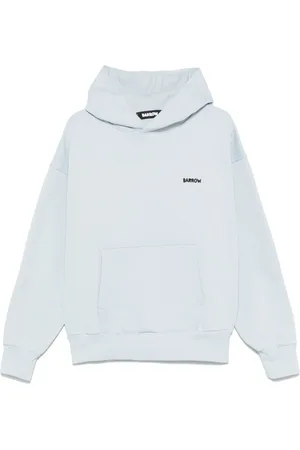 BARROW Heren, Sweatshirts & Hoodies, Blauw, Maat: S Katoen