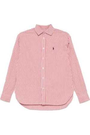 Ralph Lauren Dames, Blouses & Shirts, Rood, Maat: M
