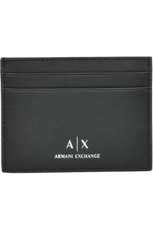Armani Exchange Heren, Accessoires, Zwart, Maat: ONE Size Leer