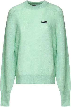 ROTATE Dames, Truien, Groen, Maat: 2XS Wol