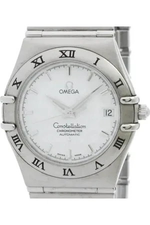 Omega Heren, Pre-owned, Wit, Maat: ONE Size