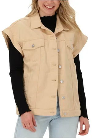 NA-KD Dames, Jassen, , Maat: XS Denim