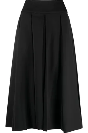 Patou Dames, Rokken, Zwart, Maat: M Wol