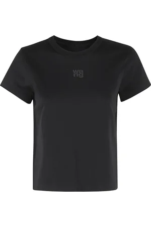 Alexander Wang Dames, Tops, Zwart, Maat: S