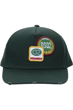 Dsquared2 Unisex, Accessoires, Groen, Maat: ONE Size Katoen