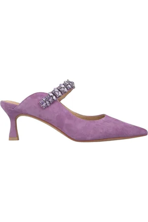 Alma en Pena Dames, Schoenen, Paars, Maat: 38 EU