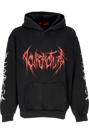 Acupuncture Heren, Sweatshirts & Hoodies, Zwart, Maat: S Katoen