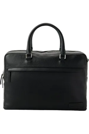 HARMONT&BLAINE Heren, Tassen, Zwart, Maat: ONE Size Leer