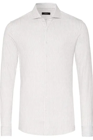 DESOTO Heren, Overhemden, Wit, Maat: 5XL Katoen