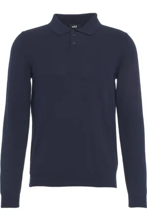 add Heren, Tops, Blauw, Maat: L Katoen