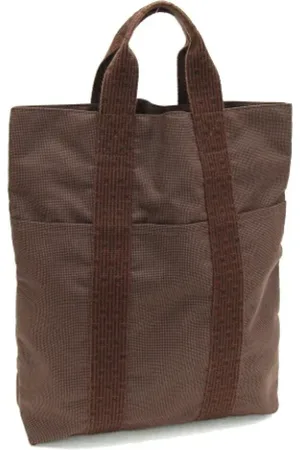 Hermès Dames, Pre-owned, Bruin, Maat: ONE Size Leer