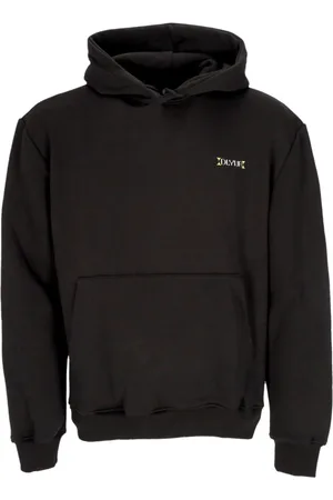 DOLLY NOIRE Heren, Sweatshirts & Hoodies, Zwart, Maat: XL Katoen