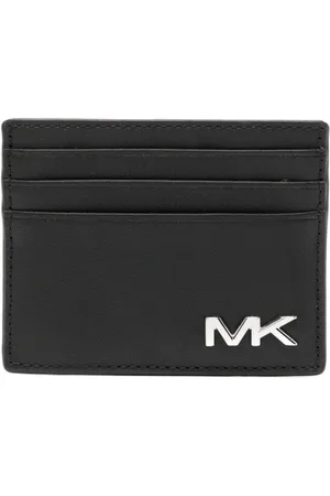 Michael Kors Heren, Accessoires, Zwart, Maat: ONE Size Leer