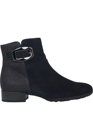 Gabor Dames, Schoenen, Blauw, Maat: 35 1/2 EU Suède